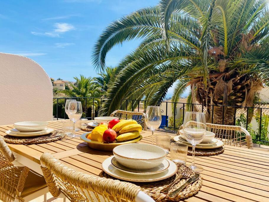 Villa With Private Pool And Close To The Beach カルプ エクステリア 写真