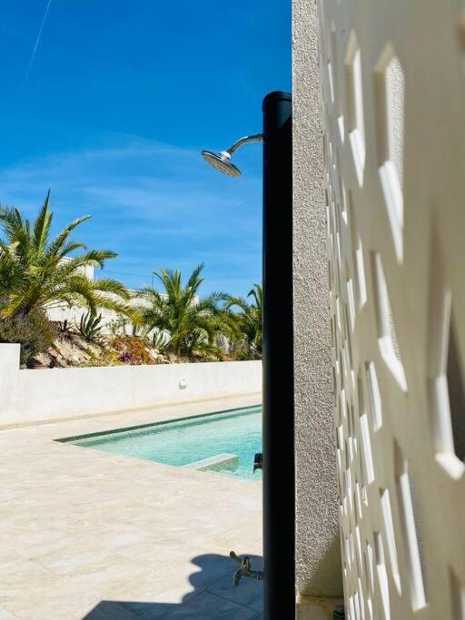Villa With Private Pool And Close To The Beach カルプ エクステリア 写真